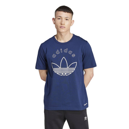 Koszulka męska adidas GRAPHIC granatowa IX9598