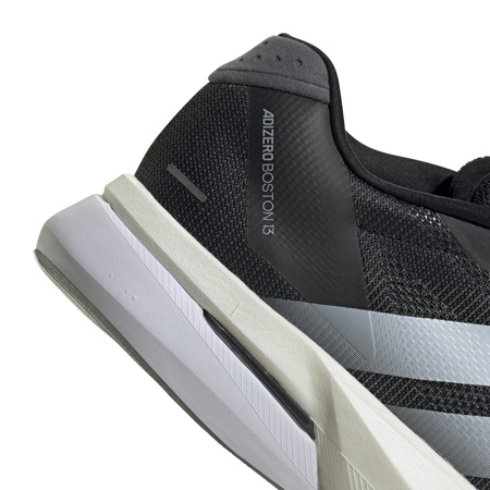 Buty do biegania męskie adidas ADIZERO BOSTON 13 czarne JS4938