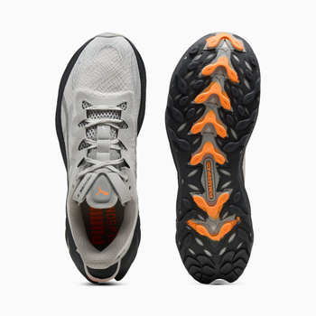 Buty do biegania męskie Puma FAST-TRAC NITRO 3 szare 37979403