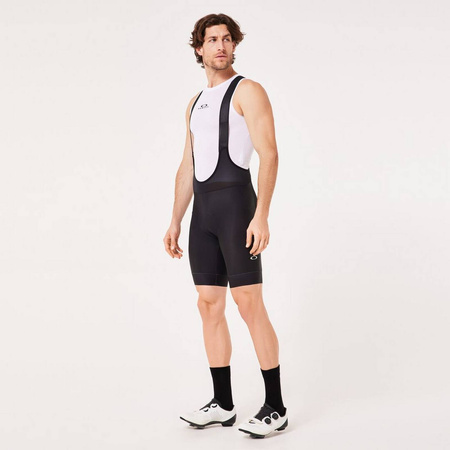 Spodenki rowerowe męskie Oakley ICON CLASSIC BIB 2.0 czarne FOA406091-02E