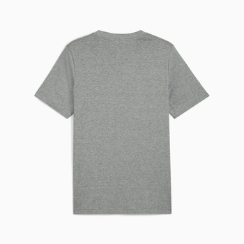 Koszulka męska Puma ESS SMALL LOGO szara 68676003
