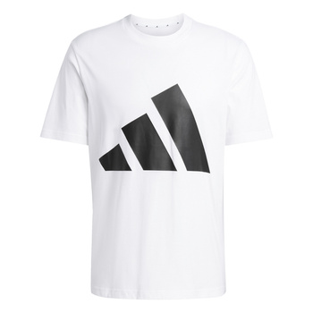 Koszulka męska adidas ESSENTIALS BIG LOGO biała JE8943