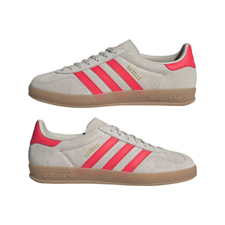 Buty sportowe męskie adidas GAZELLE INDOOR beżowe JR3840