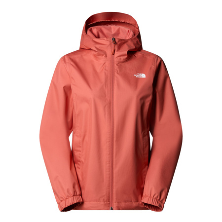 Kurtka wodoodporna damska The North Face QUEST różowa NF00A8BABOU