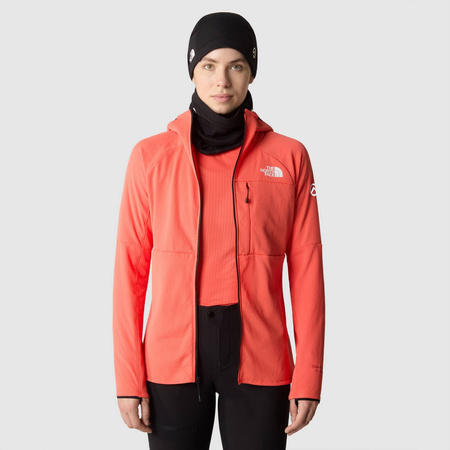 Kurtka z kapturem damska The North Face SUMMIT SERIES różowa NF0A5J8TCA1