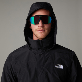 Kurtka wodoodporna męska The North Face SANGRO czarna NF00A3X54H0
