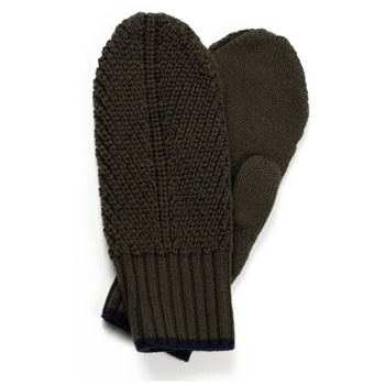 Rękawiczki zimowe unisex Icebreaker WAYPOINT MITTENS zielone IB104830244