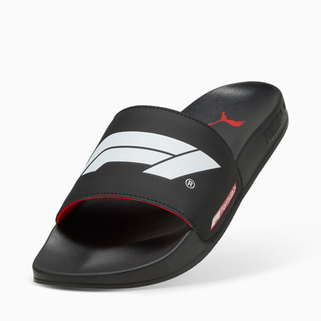 Klapki unisex Puma F1 LEADCAT 2.0 LOGO czarne 30884601