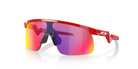 Okulary przeciwsłoneczne dziecięce Oakley RESISTOR czerwone OJ9010-02