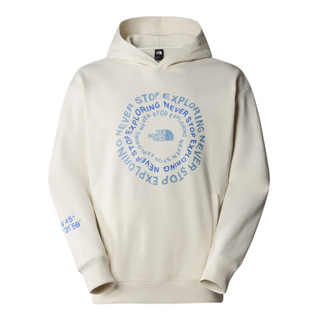 Bluza z kapturem męska The North Face NSE GRAPHIC beżowa NF0A87F3QLI