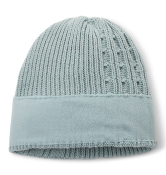 Czapka zimowa damska Columbia AGATE PASS niebieska 2053181461