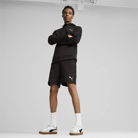 Spodenki męskie Puma EVOSTRIPE 8 DK czarne 68170101