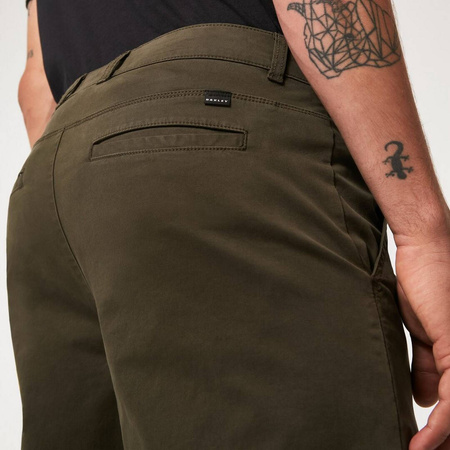 Spodnie męskie Oakley ALLDAY CHINO zielone FOA404317-86L