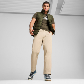 Bezrękawnik męski Puma ESS PADDED zielony 84893970