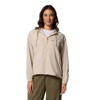 Kurtka z kapturem damska Columbia SKIEN VALLEY beżowa 2124283278