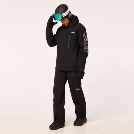 Spodnie narciarskie męskie Oakley TNP 2.0 czarne FOA404728-02E