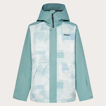 Kurtka narciarska męska Oakley RANGE RC 2.0 niebieska FOA406098-7CC