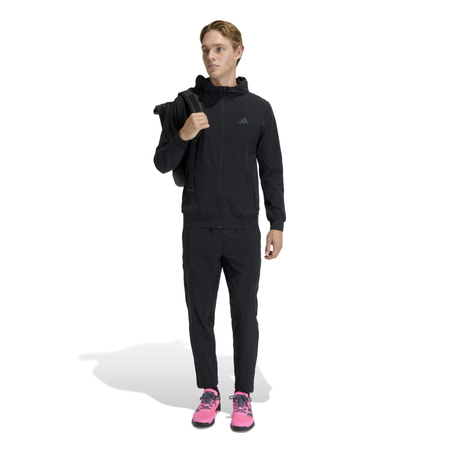 Bluza z kapturem męska adidas D4T HYBRID czarna KA4821