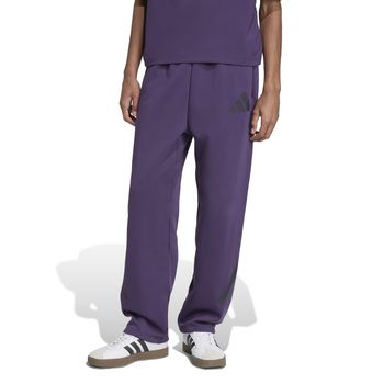 Spodnie dresowe męskie adidas Z.N.E. fioletowe JW4778