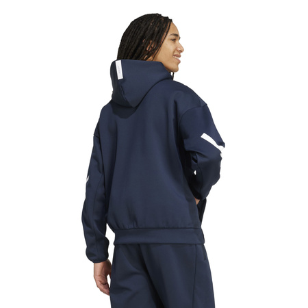 Bluza z kapturem męska adidas Z.N.E. granatowa JW4718