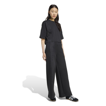 Spodnie dresowe damskie adidas 3 STRIPES czarne JX2733