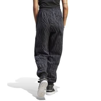 Spodnie dresowe damskie adidas AOP ANIMAL ZEBRA czarne II0908