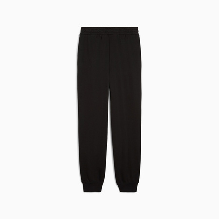 Spodnie dresowe damskie Puma ESS SMALL NO.1 LOGO COMFORT HIGH-WAIST czarne 68245601