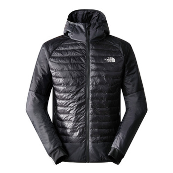 Kurtka z kapturem męska The North Face MACUGNAGA HYBRID INSULATION szara NF0A851XMN8