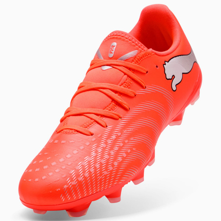 Korki męskie Puma FUTURE 9 PLAY FG/AG czerwone 10871501