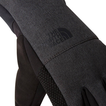 Rękawiczki zimowe męskie The North Face APEX ETIP szare NF0A89R9DYZ