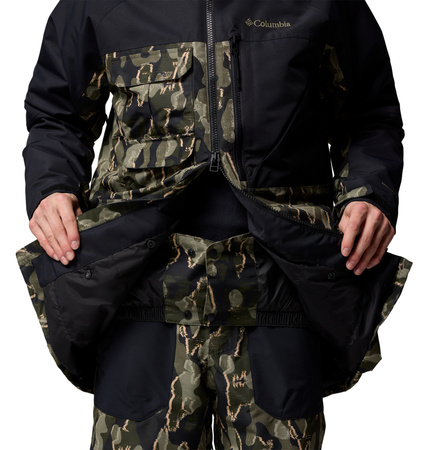 Kurtka narciarska męska Columbia CORESHOT wielokolorowa 2145121366