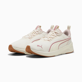 Buty do biegania damskie Puma SOFTRIDE HARLI beżowe 31110010