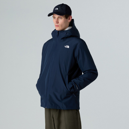 Kurtka z kapturem męska The North Face CARTO MONO TRICLIMATE granatowa NF0A8D1S8K2