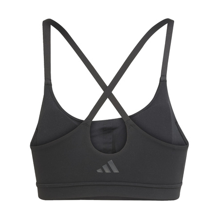 Stanik sportowy damski adidas ALL ME czarny JL5480