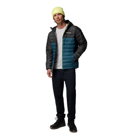 Kurtka puchowa męska Columbia POWDER LITE II niebieska 2086944429