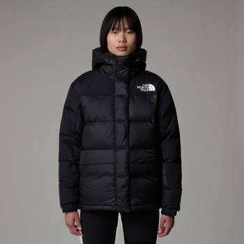 Kurtka puchowa damska The North Face HIMALAYAN czarna NF0A4R2WJK3