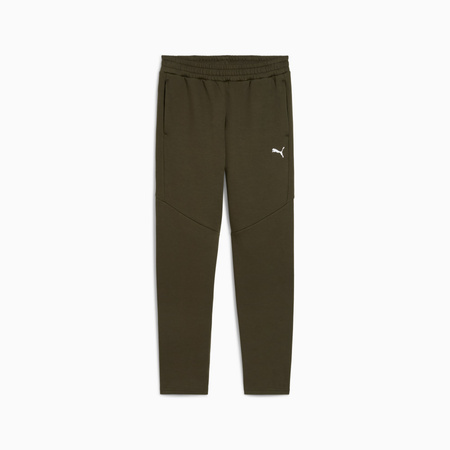 Spodnie dresowe męskie Puma EVOSTRIPE DK zielone 68823470