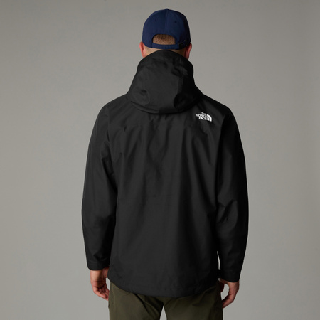 Kurtka wodoodporna męska The North Face WHITON czarna NF0A87FR4H0