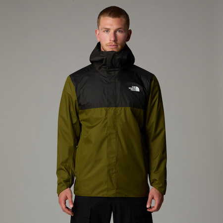 Kurtka wodoodporna męska The North Face QUEST zielona NF0A3YFMRMO