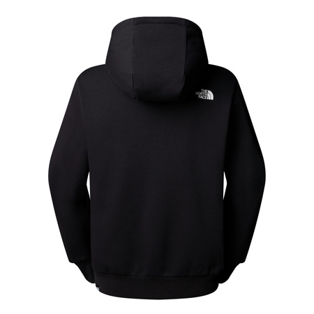 Bluza z kapturem męska The North Face FINE czarna NF0A89EUJK3