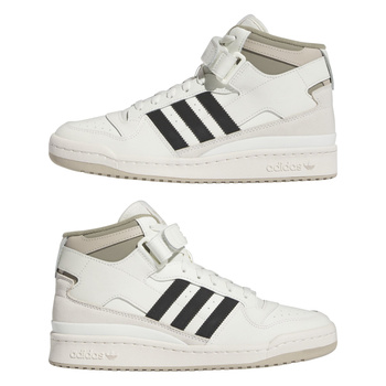 Buty sportowe męskie adidas FORUM MID białe IE7219