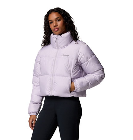 Kurtka puchowa damska Columbia PUFFECT II fioletowa 2088501551