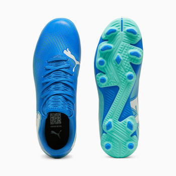 Korki chłopięce Puma FUTURE 7 PLAY FG/AG JR niebieskie 10794901