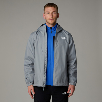 Kurtka z kapturem męska The North Face QUEST szara NF00A8AZH5F