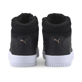 Buty zimowe dziecięce Puma CARINA MID FUR czarne 30968301