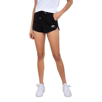 Spodenki damskie Alpha Industries BASIC czarne 116054-03