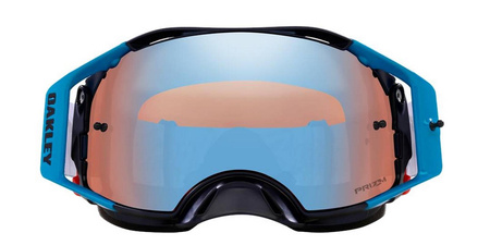 Gogle rowerowe unisex Oakley AIRBRAKE MX niebieskie OO7046-F3