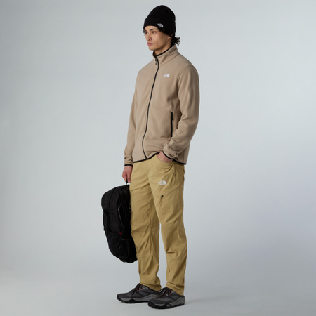 Polar męski The North Face GLACIER FLEECE beżowy NF0A8D0RBOX