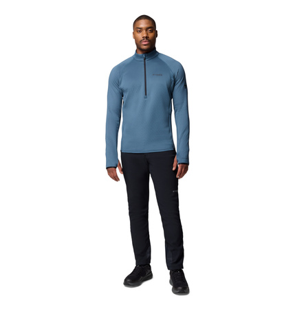 Longsleeve męski Columbia CRYSTAL LEAF niebieski 2094983429
