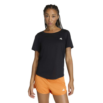 Koszulka treningowa damska adidas WORKOUT ESSENTIALS czarna JY5605